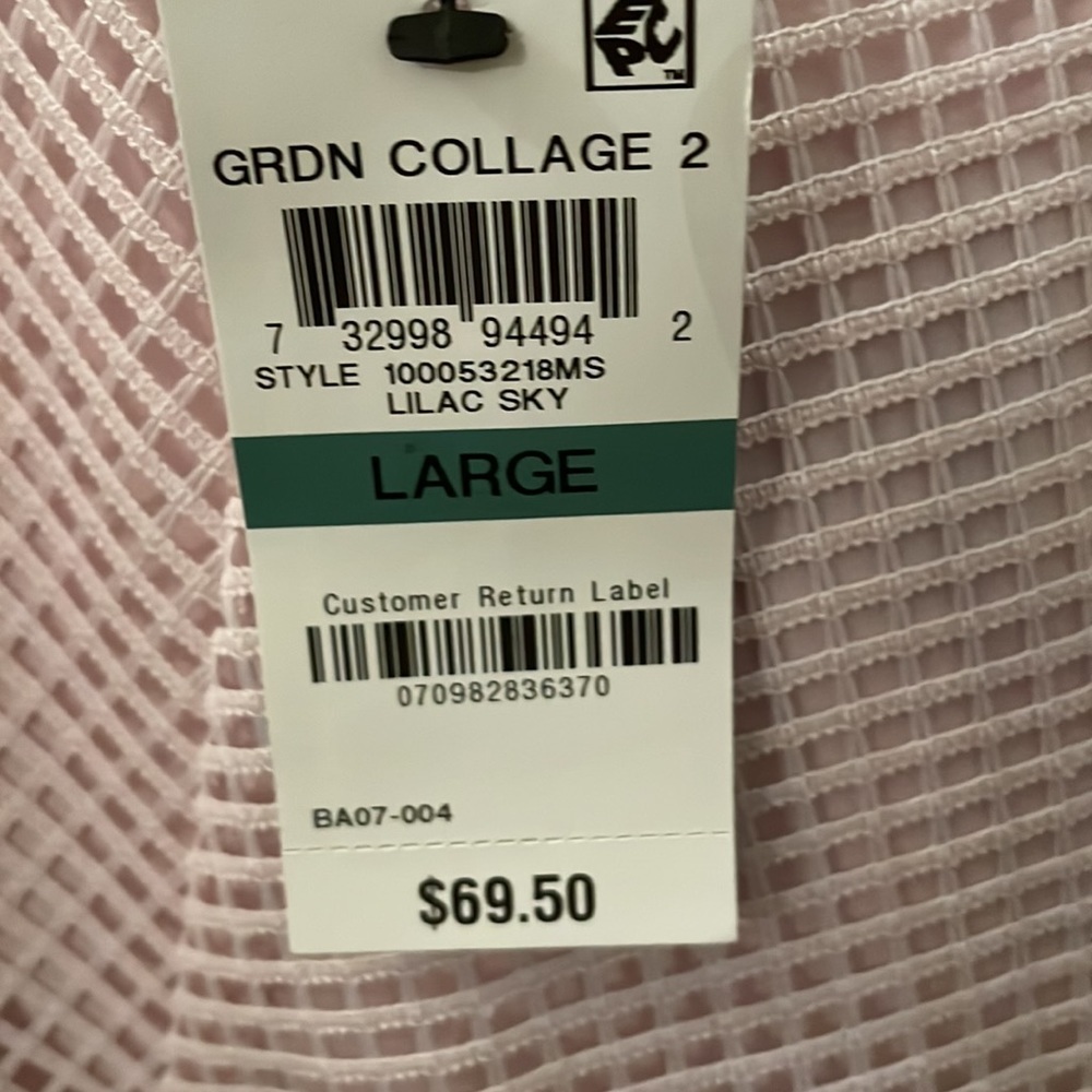 Alfani pink midi skirt with mesh overlay.NWT. Size Medium. Lovely. - Picture 5 of 5